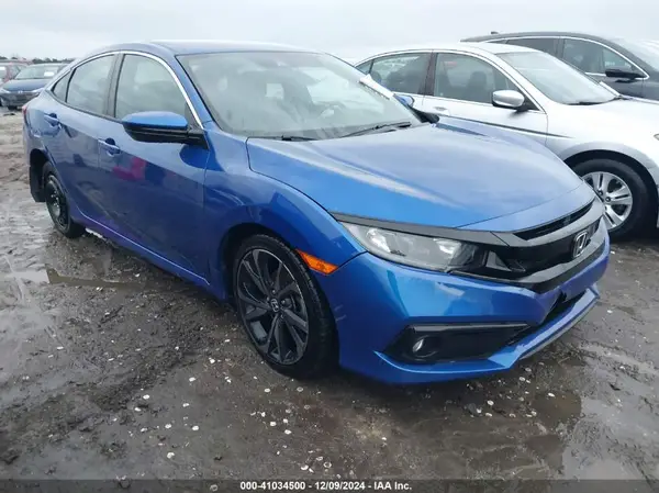 2HGFC2F86MH549330 2021 HONDA CIVIC - Image 1
