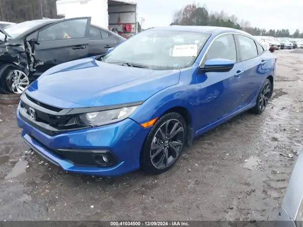 2HGFC2F86MH549330 2021 HONDA CIVIC - Image 2