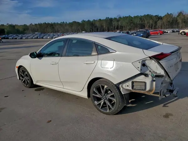 2HGFC2F86MH550168 2021 HONDA CIVIC - Image 2