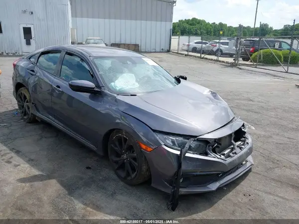2HGFC2F86MH550736 2021 HONDA CIVIC - Image 1