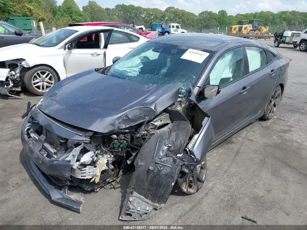 2HGFC2F86MH550736 2021 HONDA CIVIC - Image 2