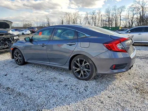 2HGFC2F86MH550770 2021 HONDA CIVIC - Image 2