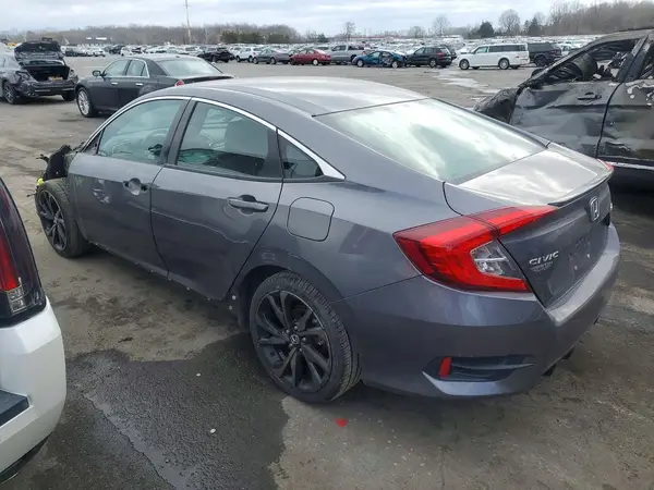 2HGFC2F86MH551479 2021 HONDA CIVIC - Image 2