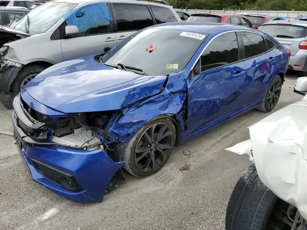 2HGFC2F86MH552048 2021 HONDA CIVIC - Image 1