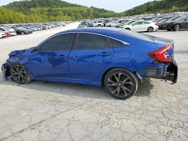 2HGFC2F86MH552048 2021 HONDA CIVIC - Image 2