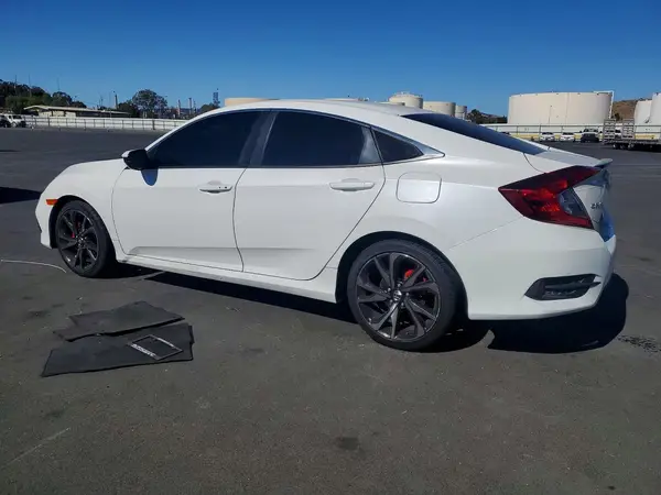 2HGFC2F86MH552258 2021 HONDA CIVIC - Image 2