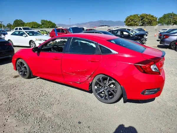 2HGFC2F86MH555094 2021 HONDA CIVIC - Image 2
