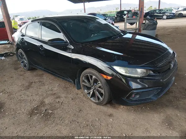 2HGFC2F86MH555869 2021 HONDA CIVIC - Image 1