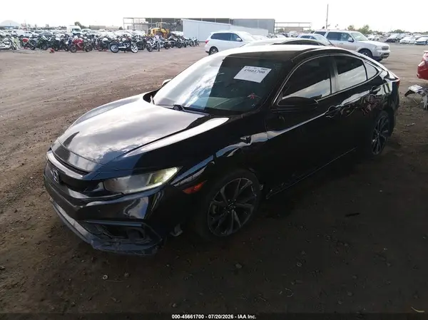 2HGFC2F86MH555869 2021 HONDA CIVIC - Image 2