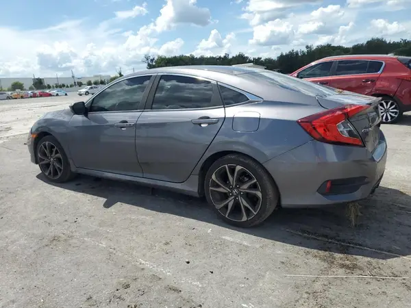 2HGFC2F86MH556570 2021 HONDA CIVIC - Image 2