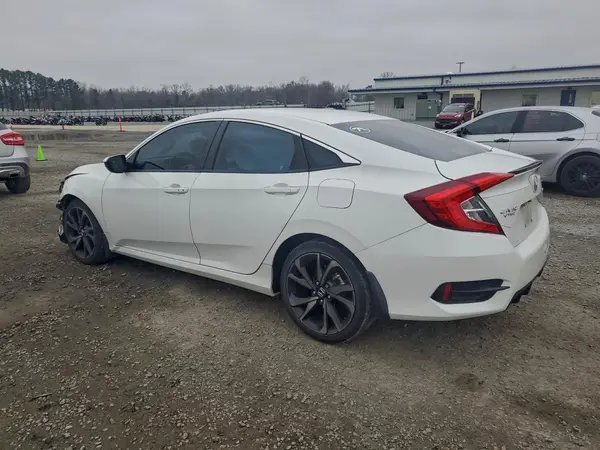 2HGFC2F86MH556844 2021 HONDA CIVIC - Image 2