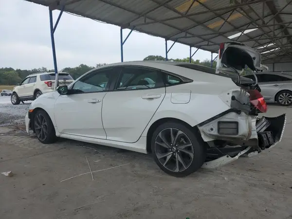 2HGFC2F86MH556875 2021 HONDA CIVIC - Image 2
