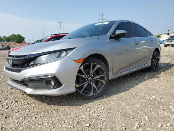 2HGFC2F86MH558027 2021 HONDA CIVIC - Image 1