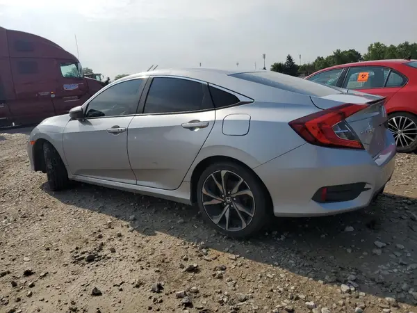 2HGFC2F86MH558027 2021 HONDA CIVIC - Image 2