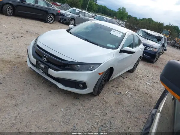2HGFC2F86MH559145 2021 HONDA CIVIC - Image 2