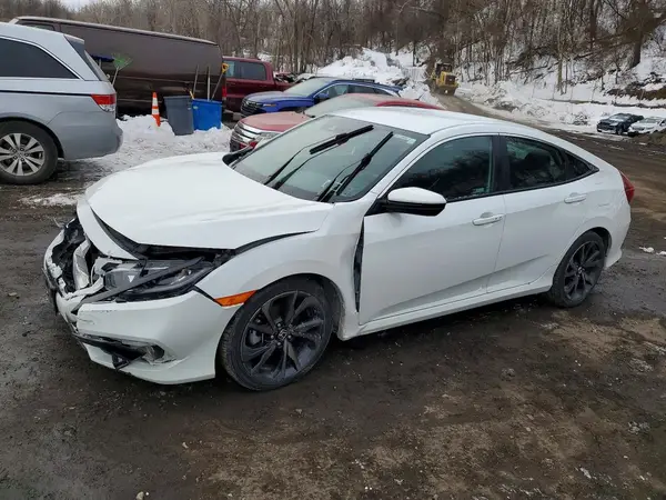 2HGFC2F86MH559291 2021 HONDA CIVIC - Image 1