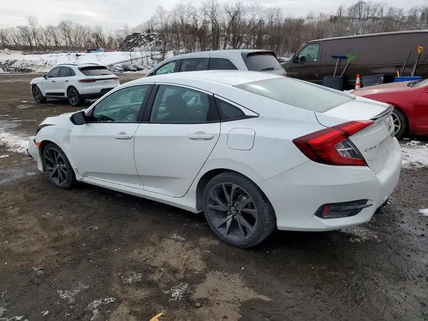 2HGFC2F86MH559291 2021 HONDA CIVIC - Image 2