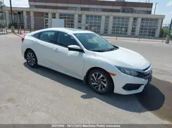 2HGFC2F87GH033045 2016 HONDA CIVIC