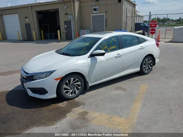 2HGFC2F87GH033045 2016 HONDA CIVIC - Image 2