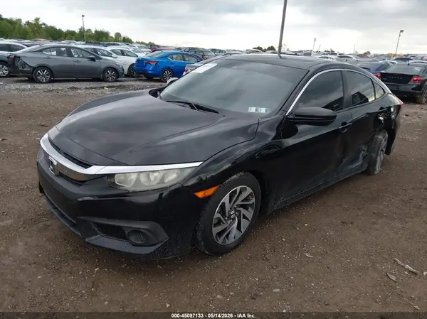 2HGFC2F87GH504076 2016 HONDA CIVIC - Image 2
