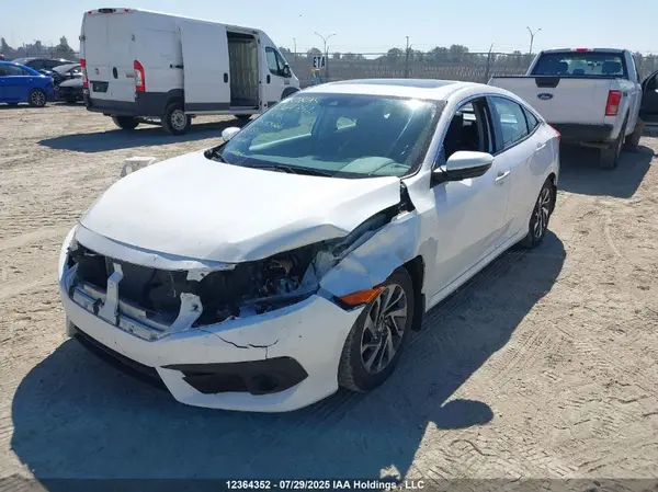 2HGFC2F87HH000466 2017 HONDA CIVIC - Image 2