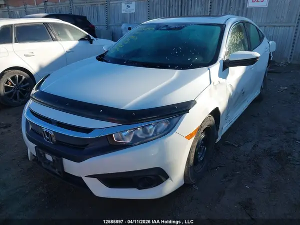2HGFC2F87HH000659 2017 HONDA CIVIC - Image 2