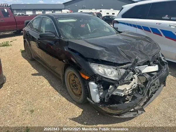 2HGFC2F87HH003819 2017 HONDA CIVIC - Image 1