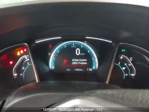 2HGFC2F87HH004405 2017 HONDA CIVIC - Image 8