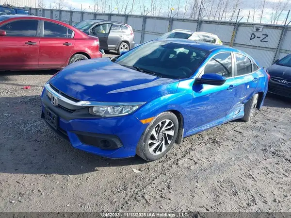 2HGFC2F87HH006851 2017 HONDA CIVIC - Image 2