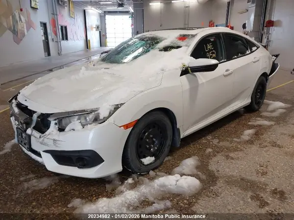 2HGFC2F87HH008213 2017 HONDA CIVIC - Image 2