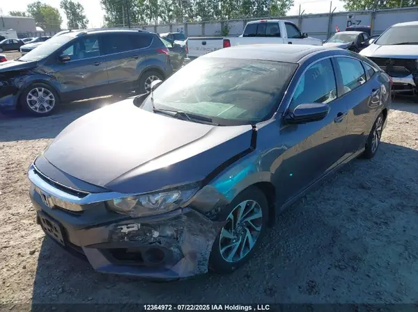 2HGFC2F87HH011208 2017 HONDA CIVIC - Image 2