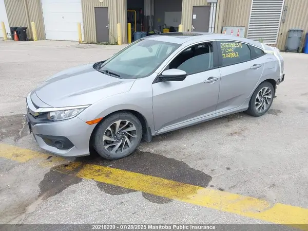 2HGFC2F87HH027862 2017 HONDA CIVIC - Image 2