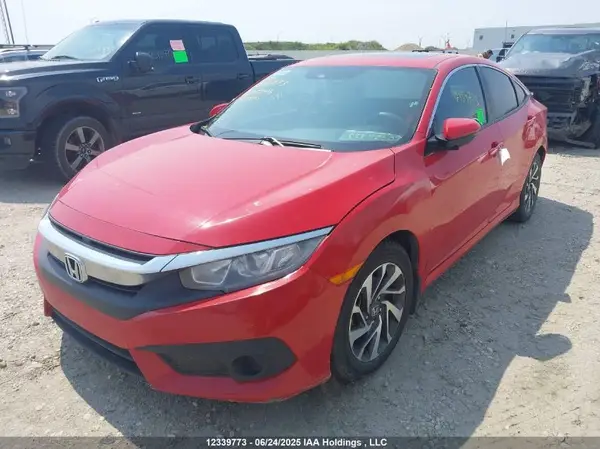 2HGFC2F87HH035346 2017 HONDA CIVIC - Image 2