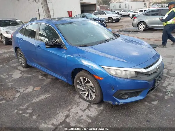 2HGFC2F87HH537144 2017 HONDA CIVIC - Image 1