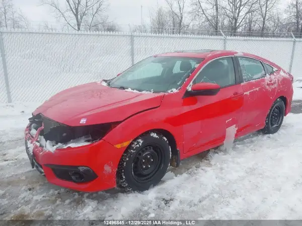 2HGFC2F87JH001462 2018 HONDA CIVIC - Image 2