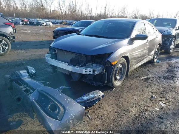 2HGFC2F87JH003356 2018 HONDA CIVIC - Image 2