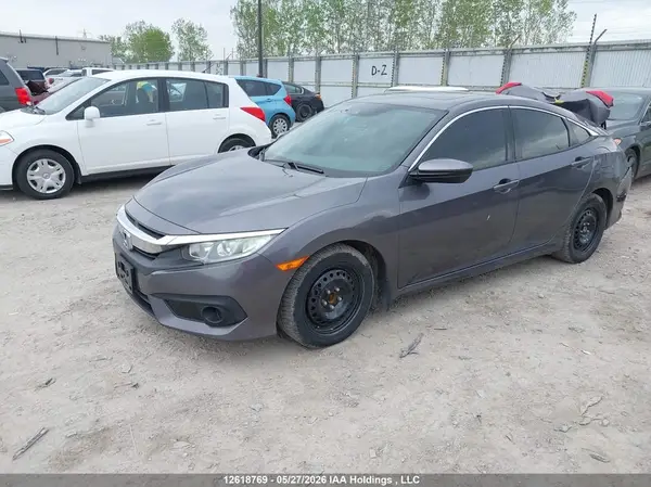 2HGFC2F87JH004216 2018 HONDA CIVIC - Image 2