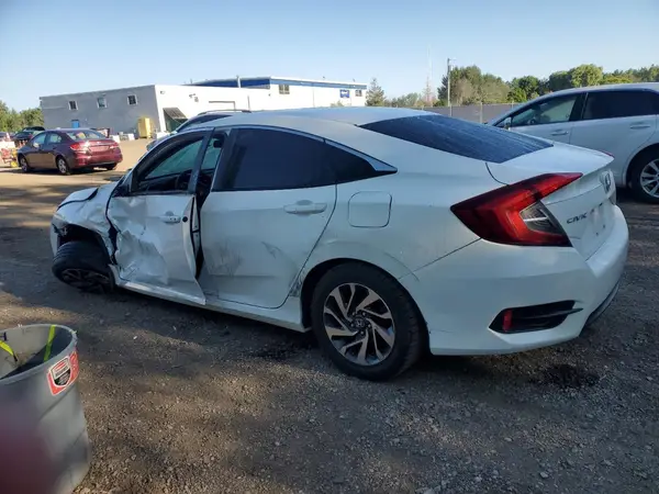 2HGFC2F87JH006032 2018 HONDA CIVIC - Image 2