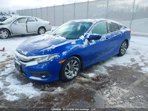 2HGFC2F87JH006192 2018 HONDA CIVIC - Image 2