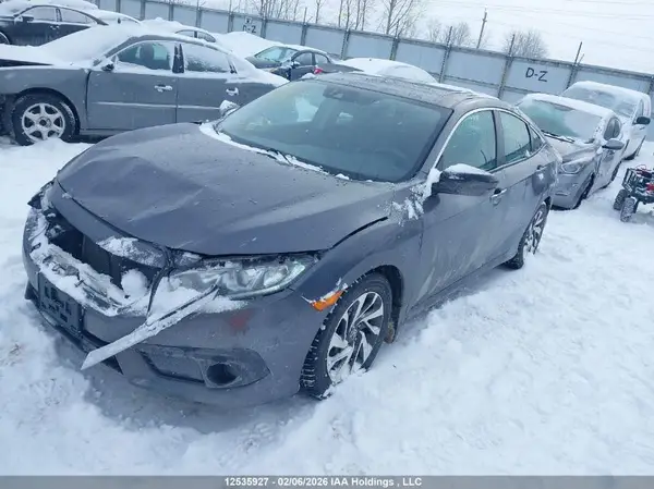 2HGFC2F87JH008427 2018 HONDA CIVIC - Image 2