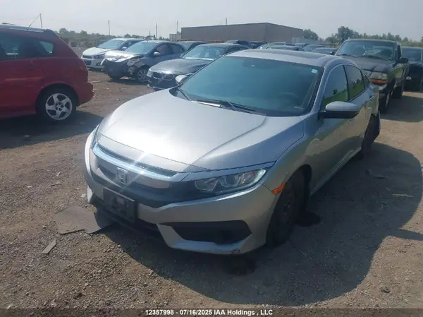 2HGFC2F87JH016883 2018 HONDA CIVIC - Image 2