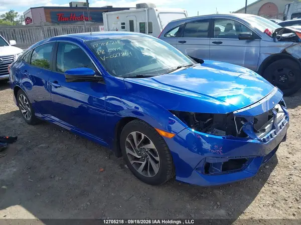 2HGFC2F87JH027804 2018 HONDA CIVIC - Image 1