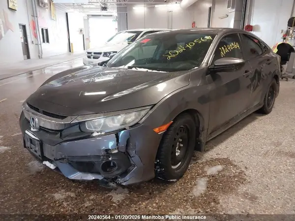 2HGFC2F87JH028144 2018 HONDA CIVIC - Image 2