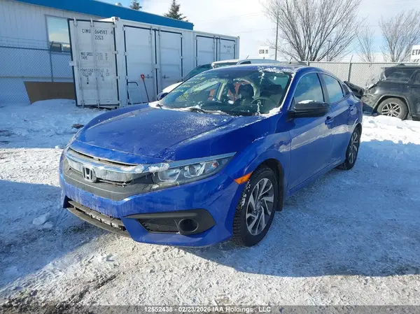 2HGFC2F87JH036261 2018 HONDA CIVIC - Image 2
