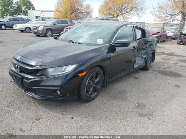 2HGFC2F87KH013936 2019 HONDA CIVIC - Image 2