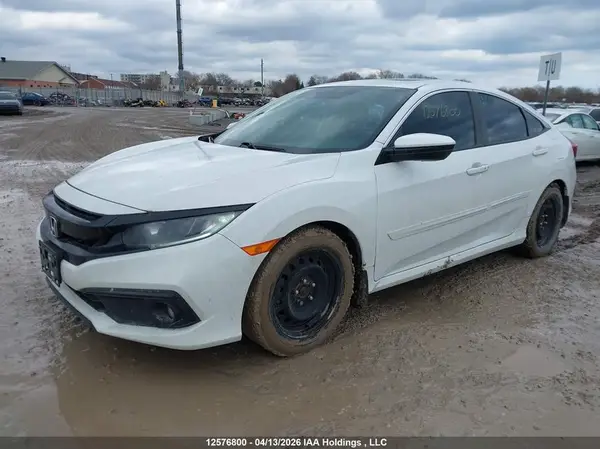 2HGFC2F87KH016240 2019 HONDA CIVIC - Image 2