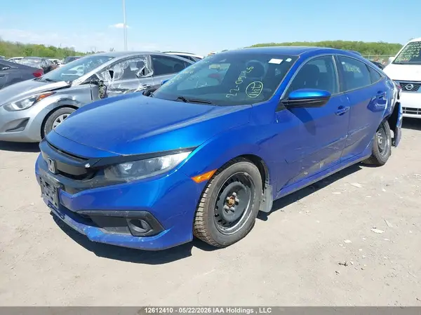 2HGFC2F87KH016626 2019 HONDA CIVIC - Image 2