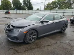 2HGFC2F87KH500375 2019 HONDA CIVIC