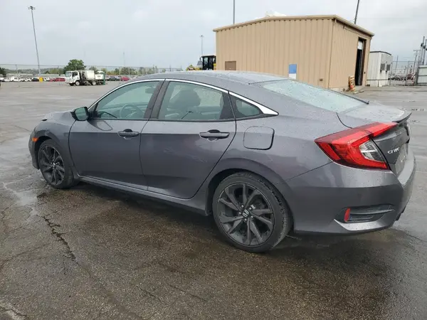 2HGFC2F87KH500375 2019 HONDA CIVIC - Image 2