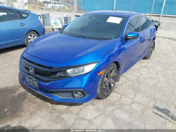 2HGFC2F87KH500991 2019 HONDA CIVIC - Image 2